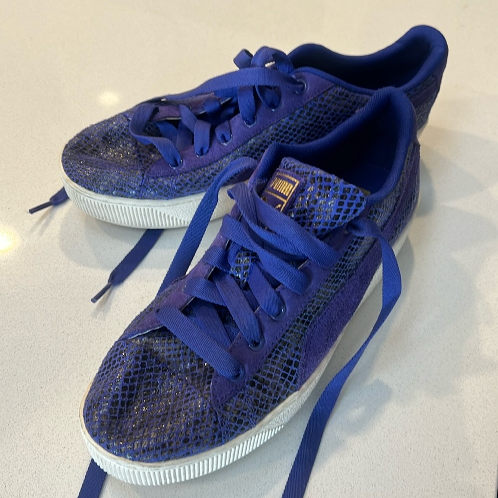 Royal Blue Puma